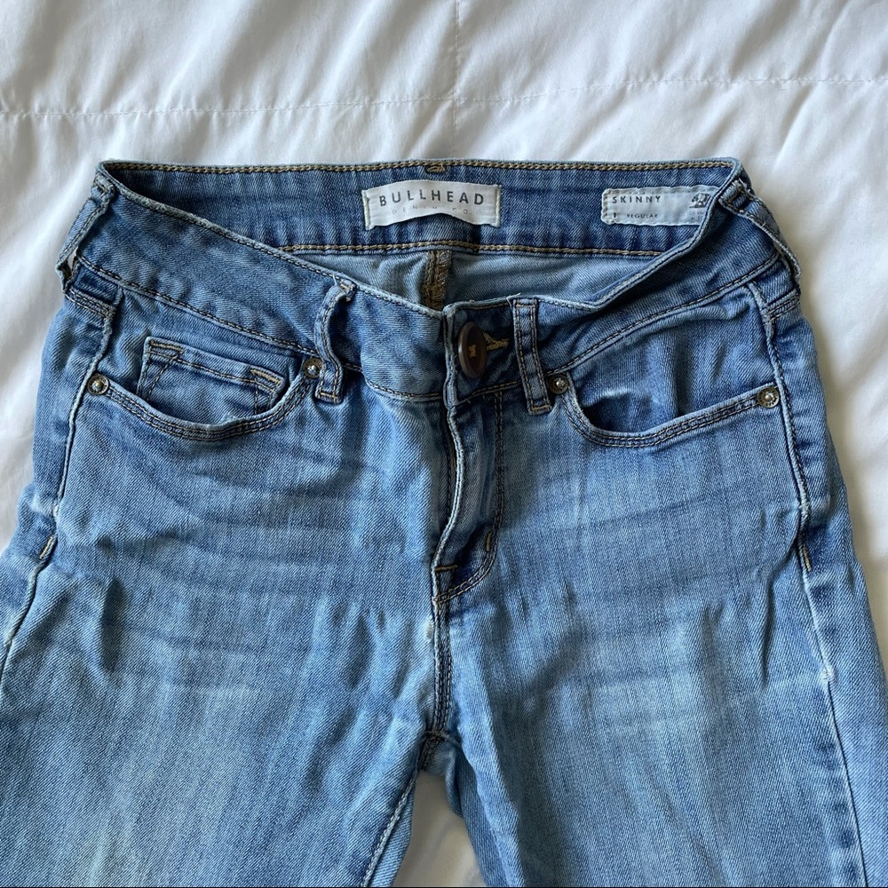 Bullhead Skinny Jeans